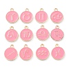 Alloy Enamel Pendants ENAM-S124-01B-03-1