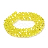 Transparent Glass Beads EGLA-A035-T4mm-B03-2