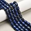 Natural Lapis Lazuli Beads Strands G-H319-A01-02-1
