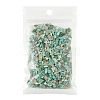 Natural Amazonite Chip Beads G-FS0001-16-7