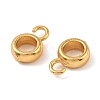 Brass Tube Bails KK-K364-33G-2