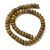 Dyed Natural White Jade Beads Strands G-G107-A44-01-6