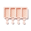 Food Grade DIY Rectangle Ice-cream Silicone Molds DIY-D062-05C-3