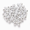 ABS Plastic Beads X-KY-G007-3mm-S-1
