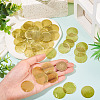 50Pcs Spray Painted Natural Capiz Shell Connector Charms BSHE-TA0001-20B-6