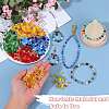 2 Bags Imitation Artificial Crystal Glass Beads GLAA-SZ0001-95C-08-3