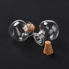 Round Glass Cork Bottles Ornament GLAA-D002-03I-3