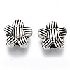 Tibetan Style Alloy Beads TIBE-R317-091AS-LF-1