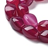 Natural Agate Beads Strands G-G172-01E-4