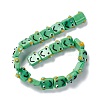 Handmade Lampwork Beads Strands LAMP-D015-07G-2