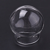 Handmade Blown Glass Globe Ball Bottles BLOW-R004-01-2