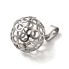 Non-Tarnish 304 Stainless Steel Pendants STAS-B053-23P-2