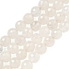 Natural Quartz Crystal Beads Strands X-G-E571-A11-02-1