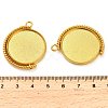 Zinc Alloy Pendant Cabochon Settings FIND-NH0001-13B-G-3