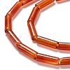 Natural Carnelian Beads Strands G-F247-40-2
