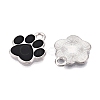 Alloy Enamel Pendants ENAM-T020-41C-RS-2