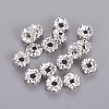 Rhinestone Spacer Beads RSB04C14-2