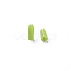 Opaque Colours Glass Bugle Beads SEED-N005-001-B03-6