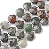 Natural Dragon Blood Beads Strands G-P570-E05-02-2