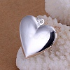 Brass Hollow Heart Diffuser Locket Pendants KK-BB11640-6