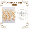 6M Polyester Fringe Trimming AJEW-GL0002-70-2