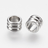 Tarnish Resistant 202 Stainless Steel Beads X-STAS-K166-16P-C-2