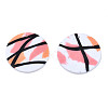 Handmade Polymer Clay Pendants CLAY-N010-023-01-4