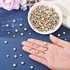 300Pcs 3 Styles CCB Plastic Beads CCB-TA0001-16-6
