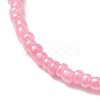 6Pcs 6 Colors Flower Acrylic Stretch Bracelets BJEW-JB10235-01-5