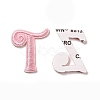 Computerized Embroidery Cloth Self Adhesive Patches FIND-TAC0002-01-M-2