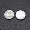 Shell Cabochons SSHEL-E568-A07-1