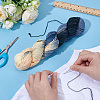 Gradient Segment Dyed Cotton Yarn OCOR-WH20018-59J-3