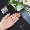 DIY Chain Bracelet Necklace Making Kit DIY-BBC0001-66-3