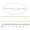 Ion Plating(IP) 304 Stainless Steel Paperclip Chains CHS-P018-08G-2