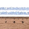 Electroplate Imitation Jade Glass Beads Strands EGLA-Q139-01A-B07-4