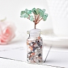 Natural Green Aventurine Chips Tree Decorations PW-WG81217-04-1