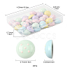 40Pcs Plastic Cabochons FIND-FS0004-35B-4