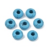 Synthetic Synthetic Turquoise European Beads GG-CBA02C4-06D-1