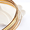Half Round Brass Wire for Jewelry Making CWIR-WH0003-02-B-5