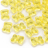 Transparent Acrylic Pendants TACR-T024-02BA-916-1