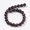 Natural Red Tiger Eye Beads Strands X-G-C076-8mm-1D-2