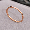 Stainless Steel Plain Band Rings FS-WG0150B-04-1