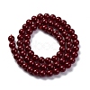 Baking Paint Glass Beads GLAA-Z010-01D-3