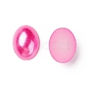 ABS Plastic Imitation Pearl Cabochons X-SACR-R755-8x6mm-ZM-3