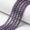 Glass Beads Strands X-EGLA-A034-T4mm-D15-1