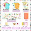 DIY Teachers' Day Theme Envelope & Card Kids Craft Kits AJEW-WH0415-62E-2