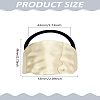 1Pc Zinc Alloy Hair Ties OHAR-LP0002-07G-2