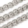 Alloy Oval Link Chains LCHA-K001-01P-1