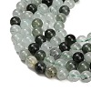 Natural Green Rutilated Quartz Beads Strands GG-CBAC678-A01-8mm-3
