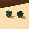 Cubic Zirconia Clip-on Earrings EJEW-L100-01P-06-2